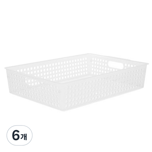 리템 마이룸 센스업 바스켓 4호, SMOG, 6개