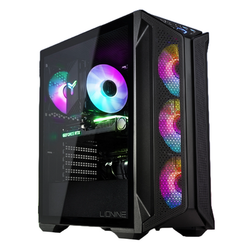 주연테크 2024 리오나인 터보 코어i5 인텔 12세대 지포스 RTX 4060 Ti, 블랙, CG224F46T, 512GB, 16GB, Free DOS