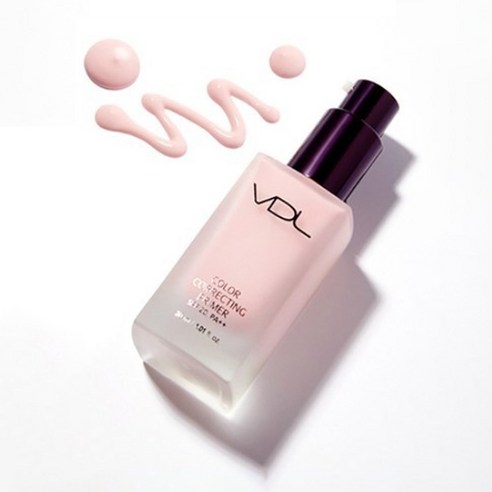 VDL 로즈쿼츠 프라이머로 칙칙한 피부톤에 생기를 불어넣으세요.
