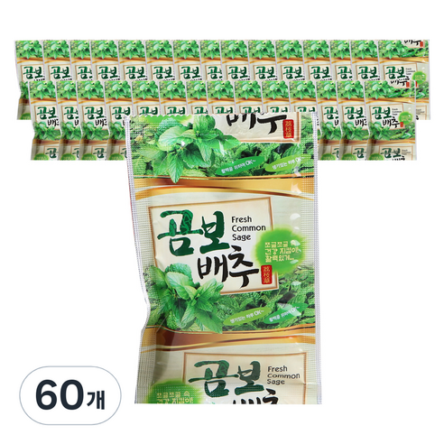 우준식품 곰보배추즙, 100ml, 60개