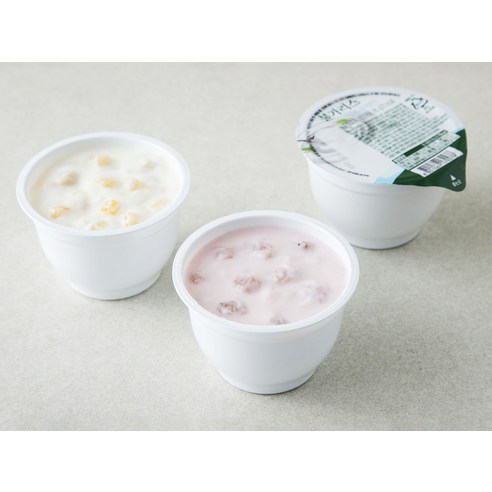 건강과 맛을 동시에! 건강한 떠먹는 요거트 선물세트