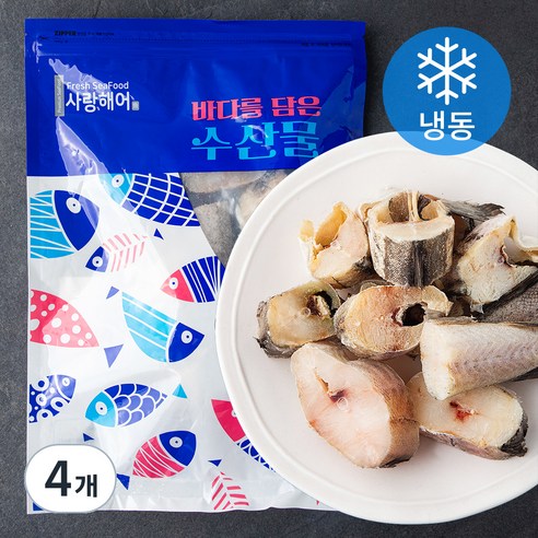 사랑해어 간편한 코다리 조림 (냉동), 400g, 4개