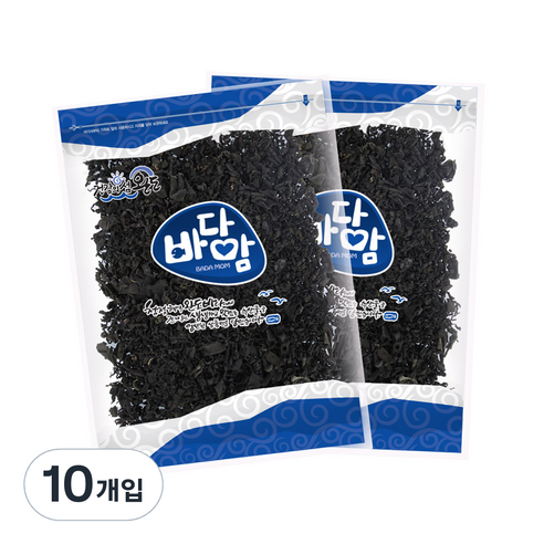 바다맘 자른 미역, 150g, 10개