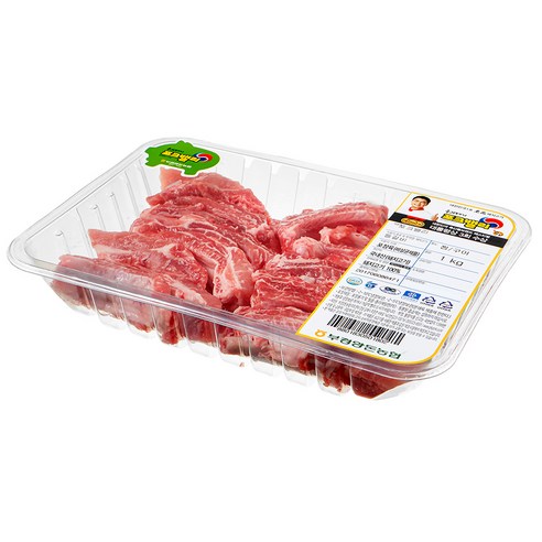 부드러운 식감과 진한 육맛의 포크밸리 등갈비