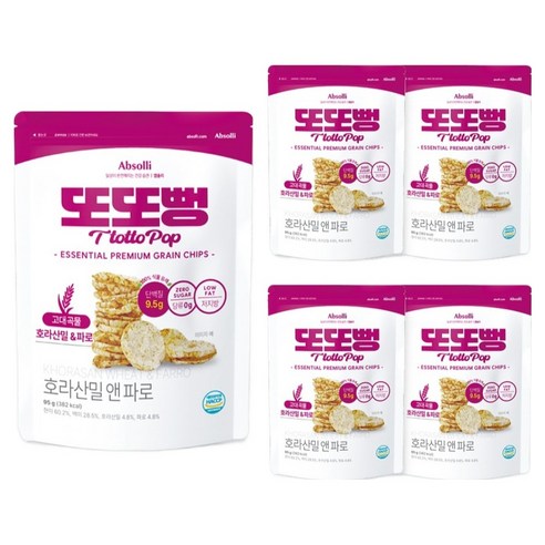 앱솔리 또또뻥 호라산밀 앤 파로 뻥튀기