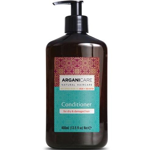 아르가니케어 아르간 오일 헤어 컨디셔너 건조&손상모발용, 400ml, 1개