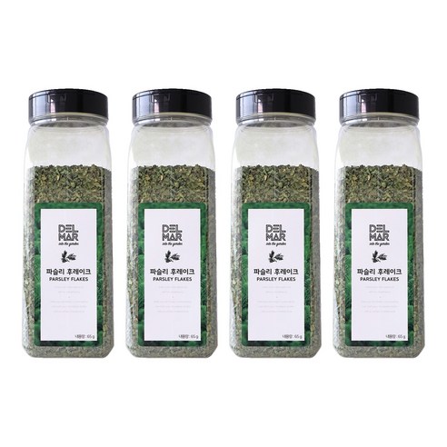 딜리셔스마켓 파슬리 후레이크, 65g, 4개