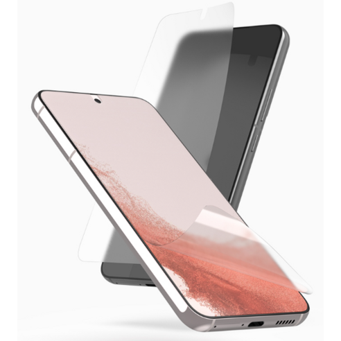 신지모루 AG 코팅 저반사 지문방지 매트 휴대폰 액정보호필름 3p 세트 - 갤럭시 A90