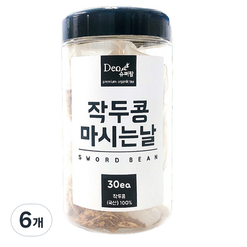 데오슈퍼팜 작두콩 마시는날, 1.2g, 30개입, 6개