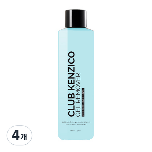 켄지코 젤리무버, 1000ml, 4개