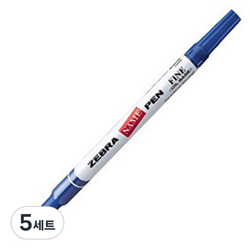 제브라 네임펜파인, MO-12A1-SNZ-BL, 50개