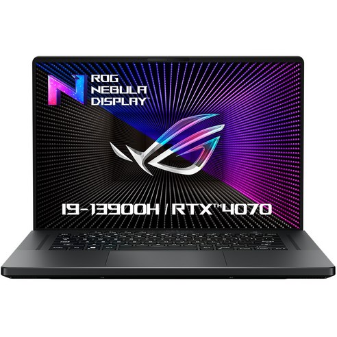 에이수스 2023 ROG 제피러스 G16 코어i9 인텔 13세대 지포스 RTX 4070Eclipse Gray · 1TB · 16GB · Free DOS · GU603VI-N4016