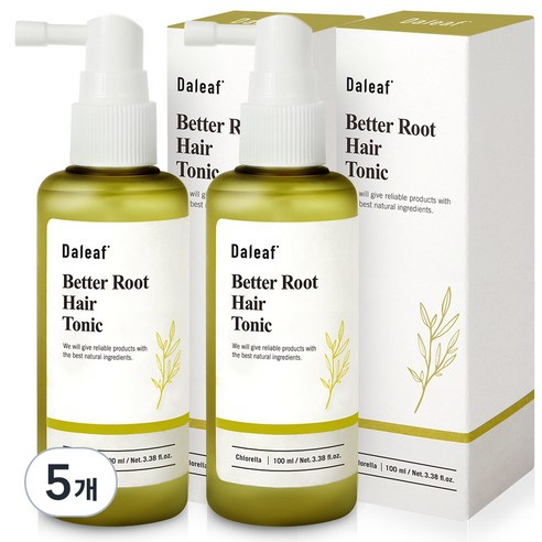 달리프 클로렐라 베러 루트 탈모증상완화 헤어 토닉, 100ml, 10개