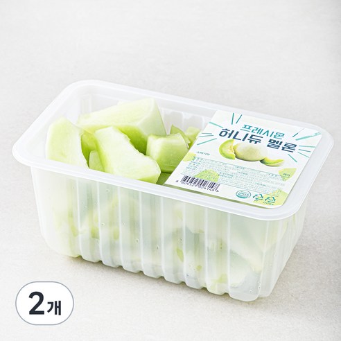 프레시몬 허니듀 멜론, 2개, 850g