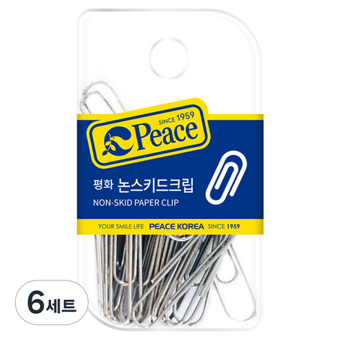 피스 논스키드크립 행거용, 33개, 6세트
