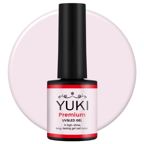 유키 프리미엄 컬러젤 10g, 008호 크리미핑크, 1개