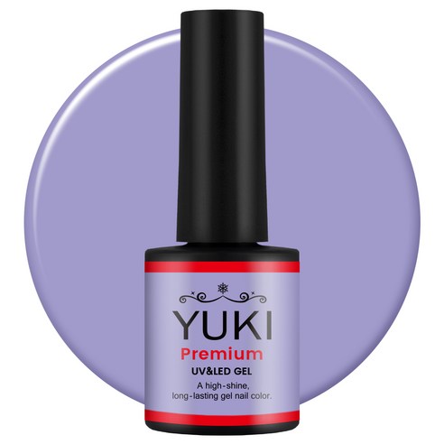 유키 프리미엄 컬러젤, 214호 블루라벤더, 1개