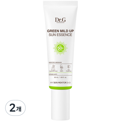 닥터지 그린 마일드 업 선 에센스 SPF50+ PA++++, 50ml, 1개