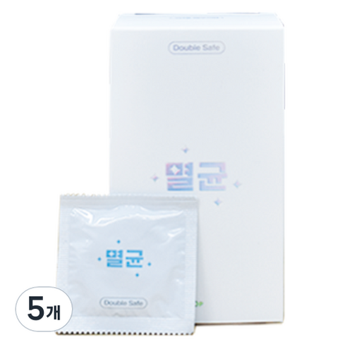 더블세이프 멸균콘돔, 5개, 30개입