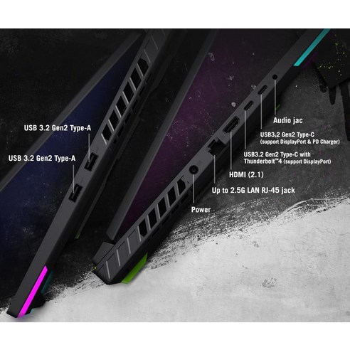 에이수스 2024 ROG 스트릭스 G16 코어i9 인텔 13세대 지포스 RTX 4060, Eclipse Gray, 1TB, 16GB, Free DOS, G614JV-N4117