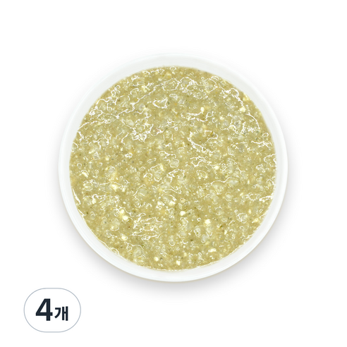 짱죽 유아용 실온 이유식 중기1, 160g, 4개, 한우두부죽