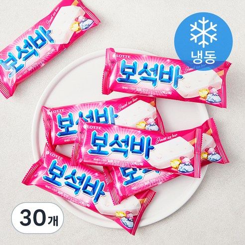 보석바 아이스크림 (냉동), 6개입, 5개