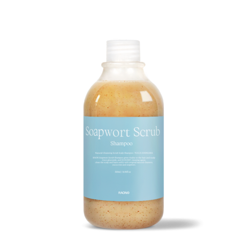 라온 솝워트 비누풀 스크럽 샴푸, 1개, 500ml