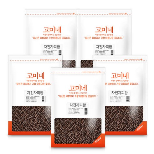 고미네 차전자피환, 5개, 300g