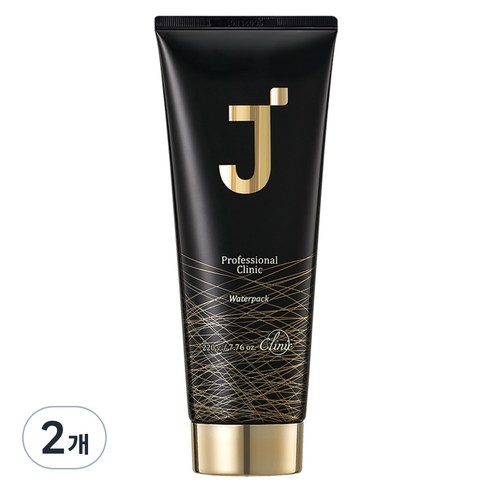 제이숲 프로페셔널 클리닉 워터 헤어팩, 220g, 2개