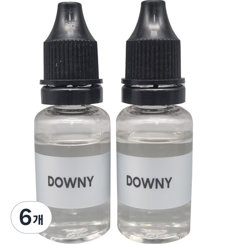 엠퓨처 차량용 불독 방향제 리필 오일 15ml, 에어프릴프레쉬, 6개