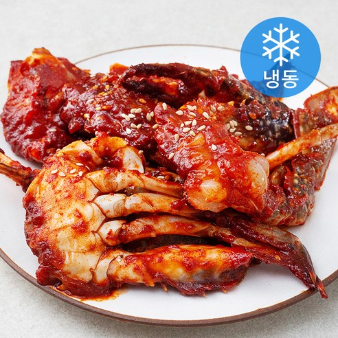 게장의명가 양념 꽃게장 (냉동), 300g, 1개 - 젓갈/수산 장류 | 쿠팡