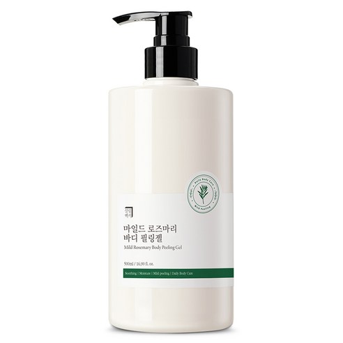 살림백서 마일드 로즈마리 바디 필링젤, 2개, 500ml