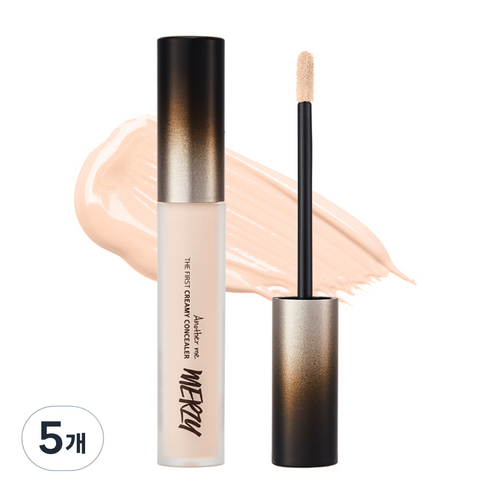 머지 더 퍼스트 크리미 컨실러 5.6g, CL4 포슬린, 5개
