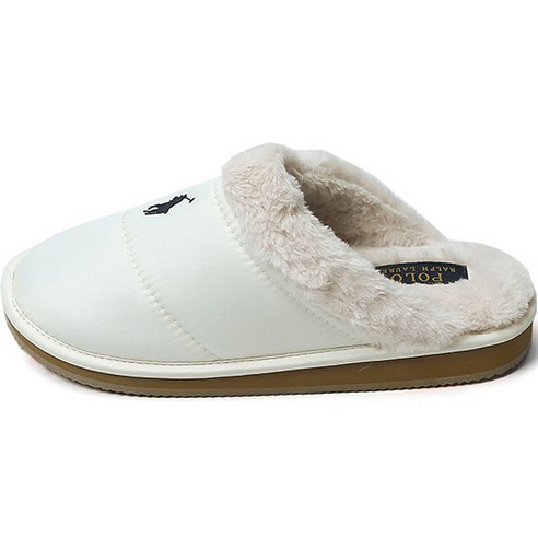 퍼피렛 추천상품 Polo Ralph Lauren KAYLEIGH SCUFF 슬리퍼: 편안함과 스타일의 완벽한 조화 소개