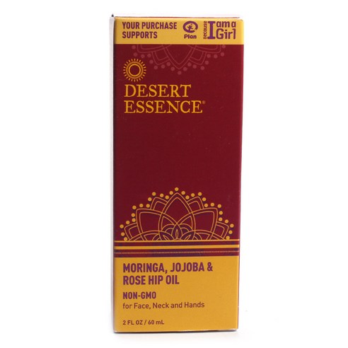 데저트에센스 모링가 호호바 & 로즈힙 오일, 60ml, 1개