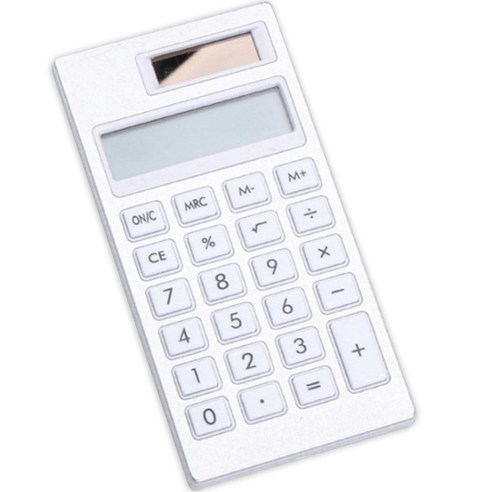 휴대용 핸디 계산기 12자리 편리한 계산을 위한 믿을 수 있는 도구