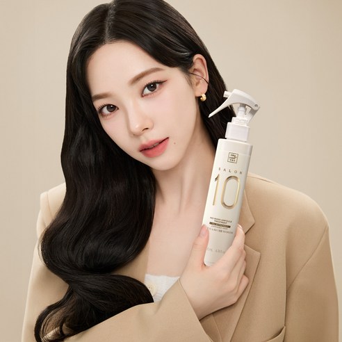 미쟝센 살롱10 노워시 앰플 트리트먼트로 되살아나는 극손상 모발의 기적