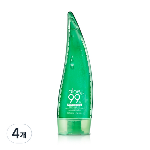 홀리카홀리카 알로에 99% 수딩 젤, 250ml, 3개