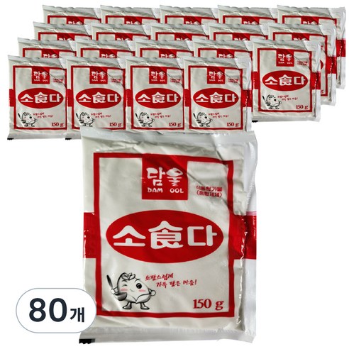 초야 식소다, 150g, 80개