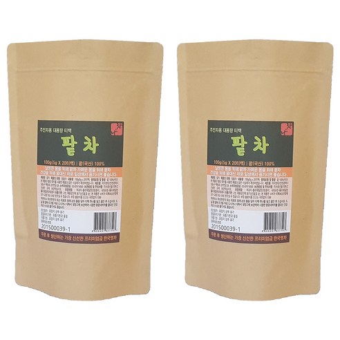 아이앤티 주전자용 팥차, 5g, 20개입, 2개