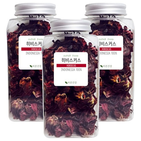 바른건강 히비스커스, 50g, 1개입, 3개