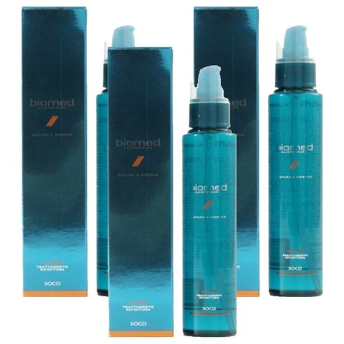 바이오메드 TF 인피네 헤어트리트먼트, 125ml, 3개