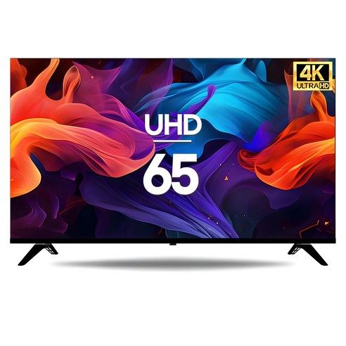 시티브 4K UHD HDR 제로 베젤리스 TV, 164cm(65인치), NM65UHD, 무타공 벽걸이형(추가비용발생), 방문설치