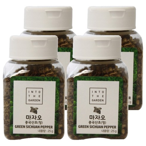 딜리셔스마켓 마자오, 25g, 4개