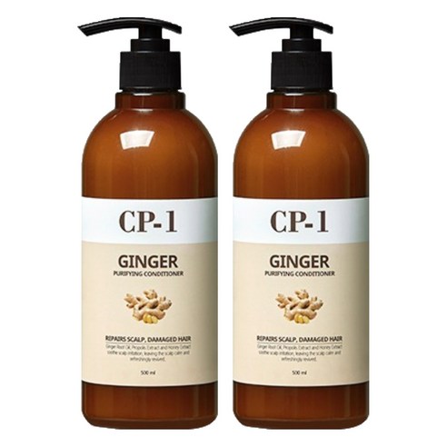 씨피원 진저 퓨리파잉 컨디셔너, 500ml, 2개