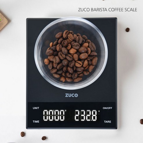 정밀한 커피 추출을 위한 0.1g 초정밀 전자 저울