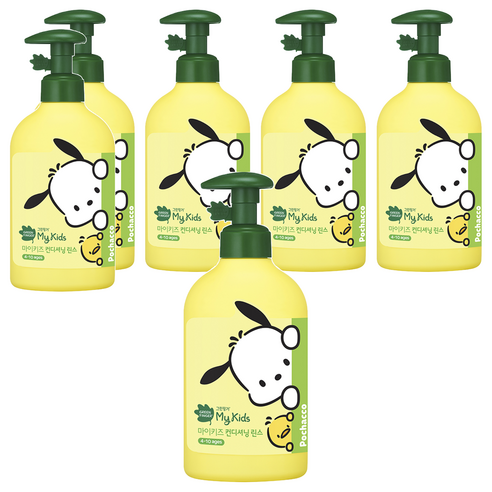 그린핑거 마이키즈 산리오 린스 과일향, 320ml, 6개