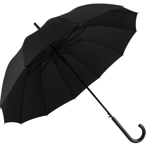 추천제품 까르벵 12K 솔리드곡자 장우산 – 고품질 폴리에스테르 소재로 제작된 자동 우산 소개