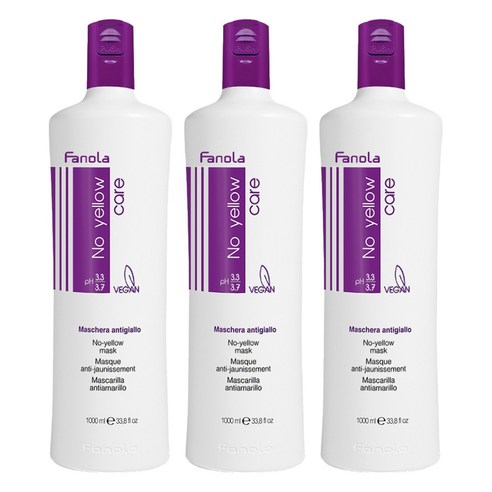 파놀라 노옐로우 헤어마스크, 1000ml, 3개