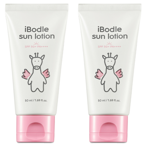 아이보들 선로션 SPF50+ PA++++, 2개, 50ml